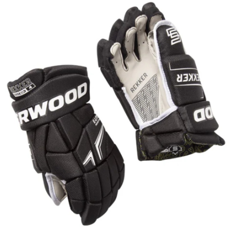 Sherwood Rekker Legend 4 – Senior Hockey Glove (Black)