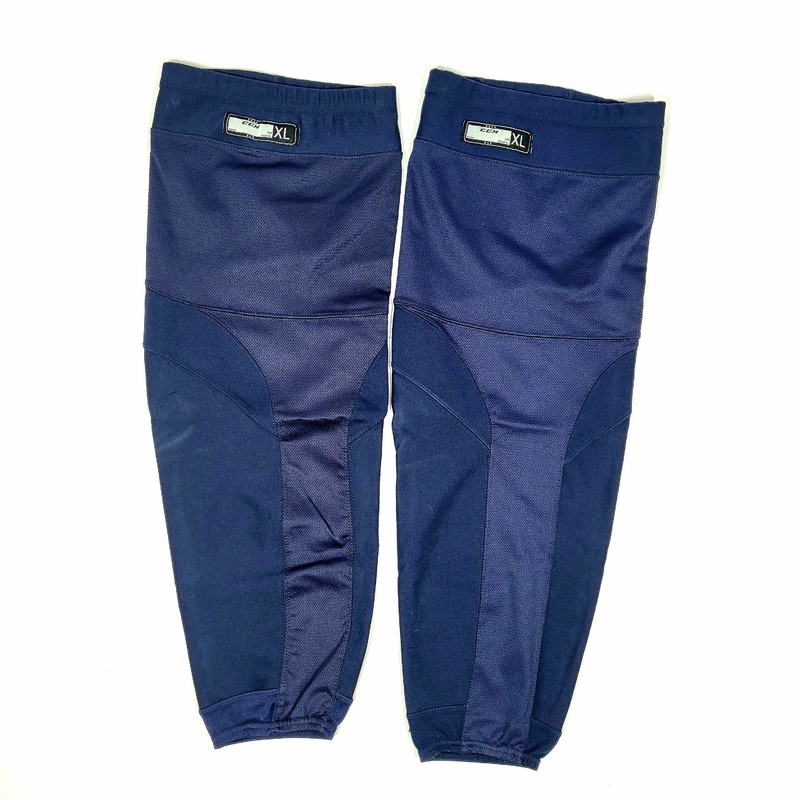 Used CCM Pro Sock (Navy)|Large|Extra Large