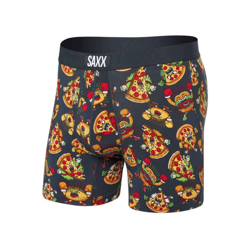 Vibe Boxer Brief – Food Fight-India Ink