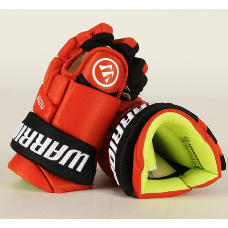 10 Warrior Alpha Classic Junior Anaheim Ducks Gloves