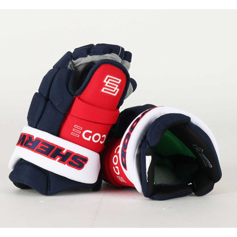 13 Sherwood Code Encrypt Pro Gloves – Pierre-Luc Dubois Washington Capitals