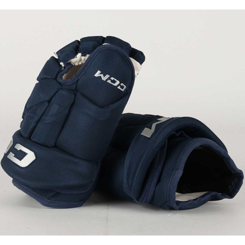 15 CCM HG12 Gloves – Team Stock Columbus Blue Jackets #3