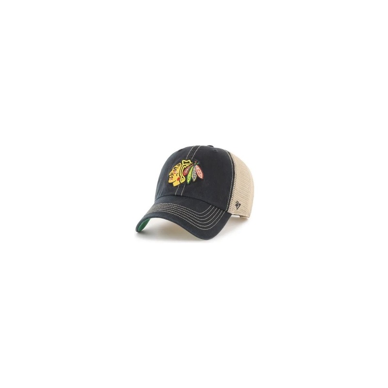 47 Brand Cap NHL Trawler Clean Up Chicago Blackhawks