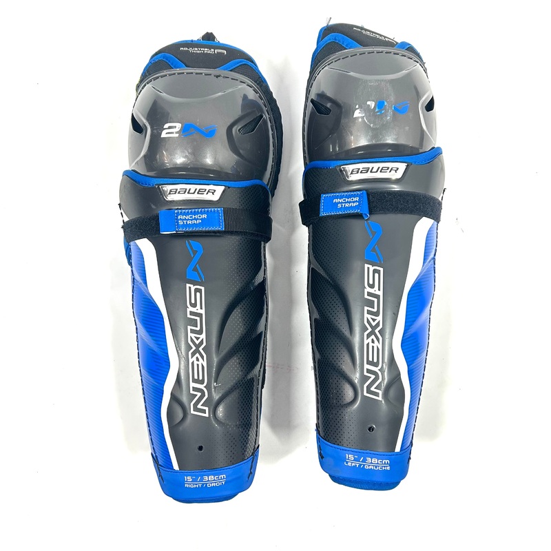 Bauer Nexus 2N – Used Shin Guards