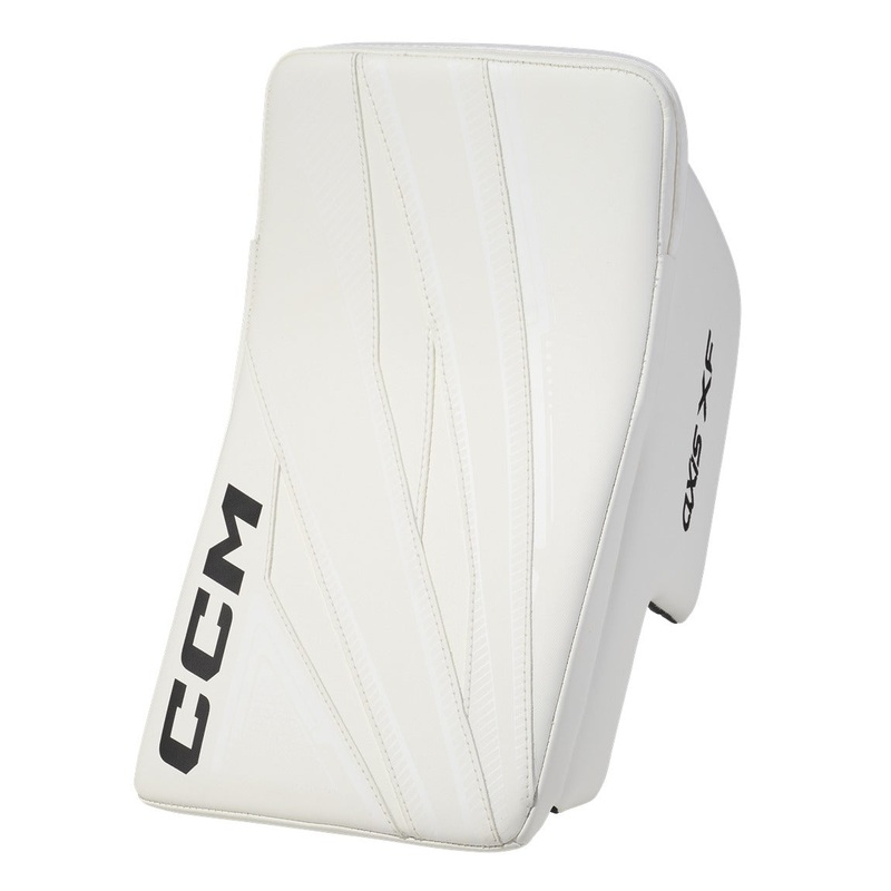 CCM Axis XF Goalie Blocker – Senior
