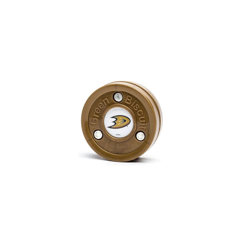 Green Biscuit Puck NHL Edition- ANAHEIM