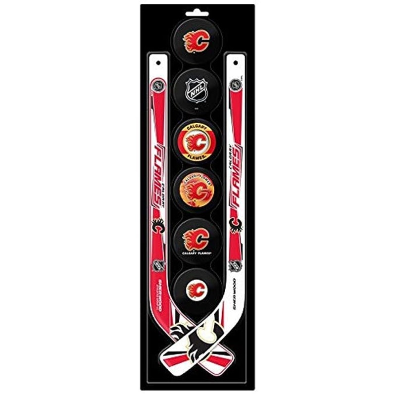 NHL 6-Pack Mini Stick Game Set