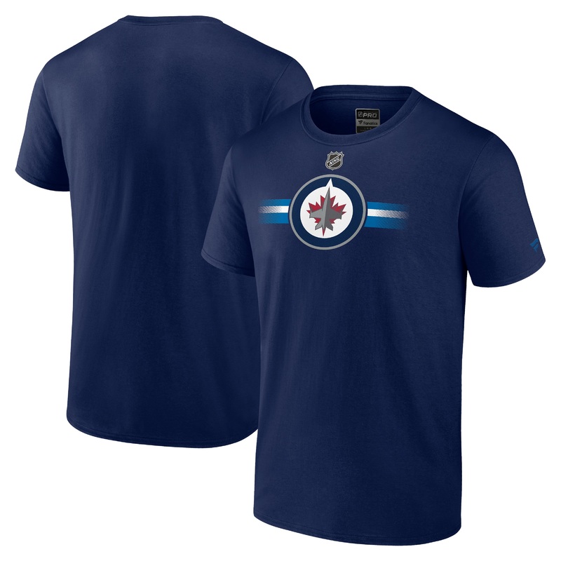 NHL Winnipeg Jets Rink Cotton T-Shirt