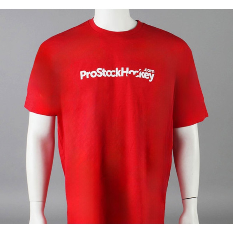 ProStockHockey Small Red T-Shirt