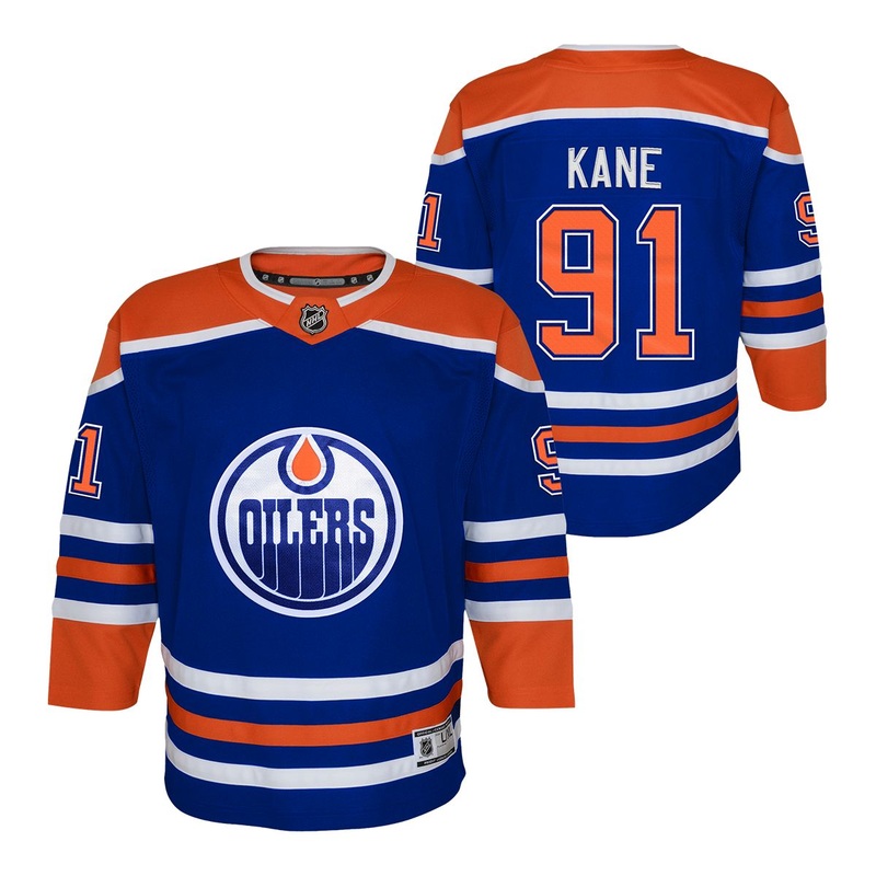 Youth Premier Jersey – Edmonton Oilers – Evander Kane