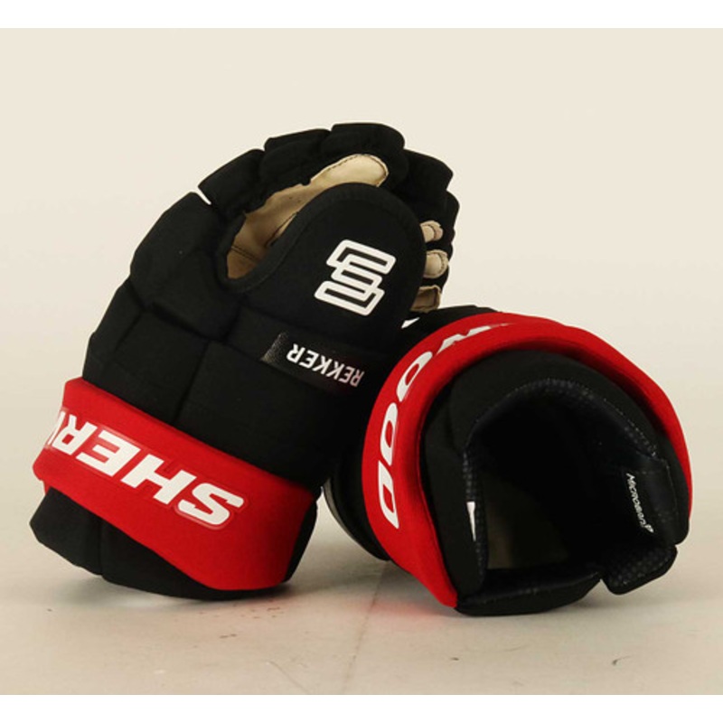 14 Sherwood Rekker Morph 1 Gloves – Team Stock Buffalo Sabres