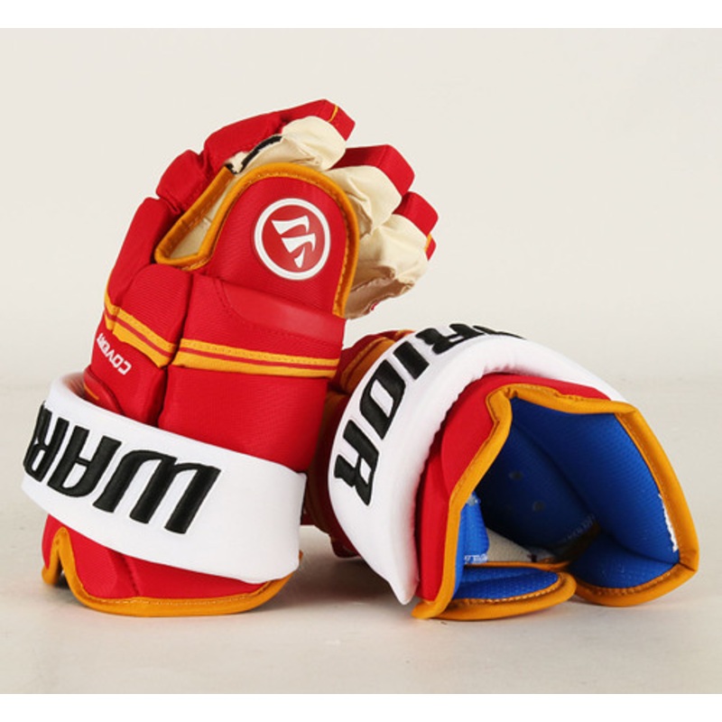 14 Warrior Covert QRE Pro Gloves – Nikita Zadarov Calgary Flames #5