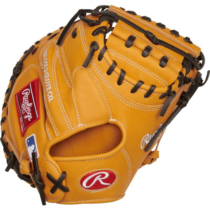 2024 Rawlings Heart of the Hide Traditional 33 Catcher’s Baseball Mitt