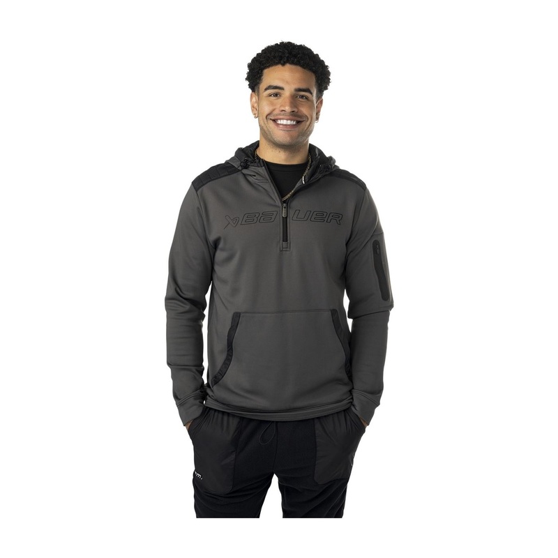 Bauer Hoodie Puffer 1/2 Zip Sr