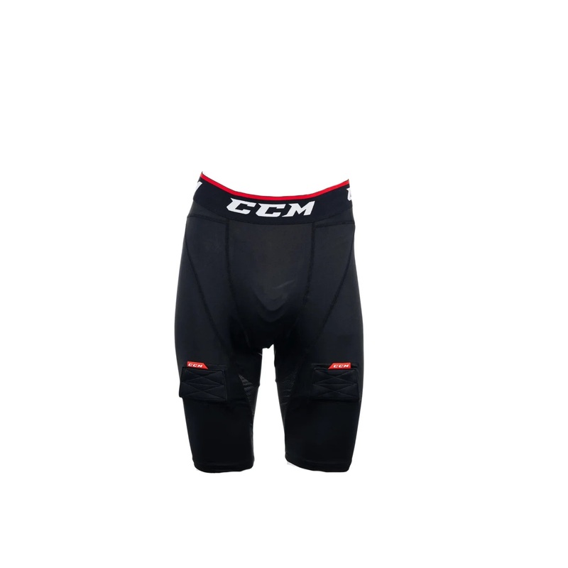 CCM Boys Compression Jock Short – Youth