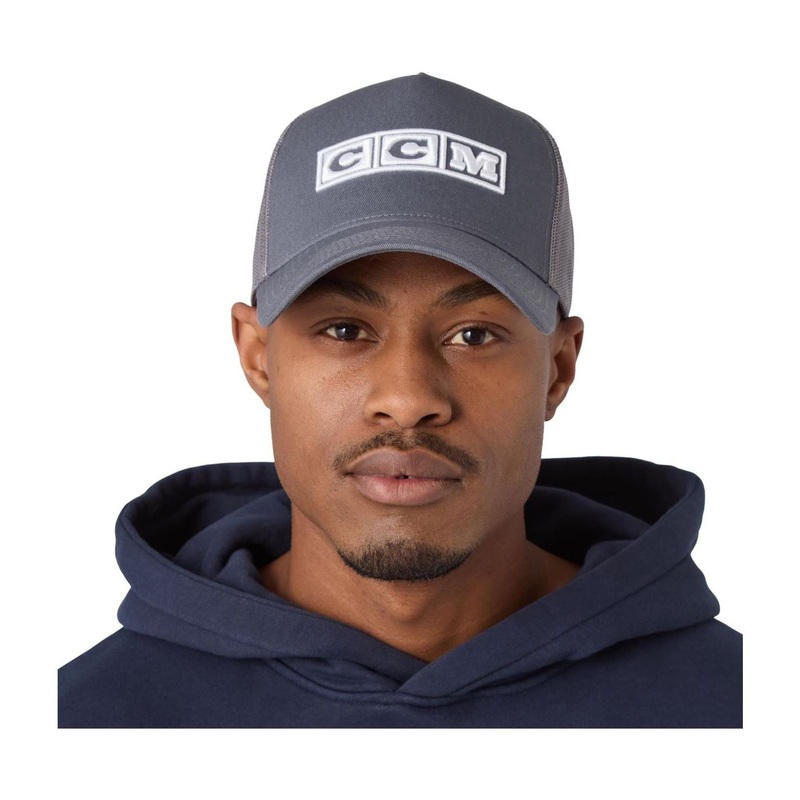 CCM Cap Vintage Trucker Sr Iron