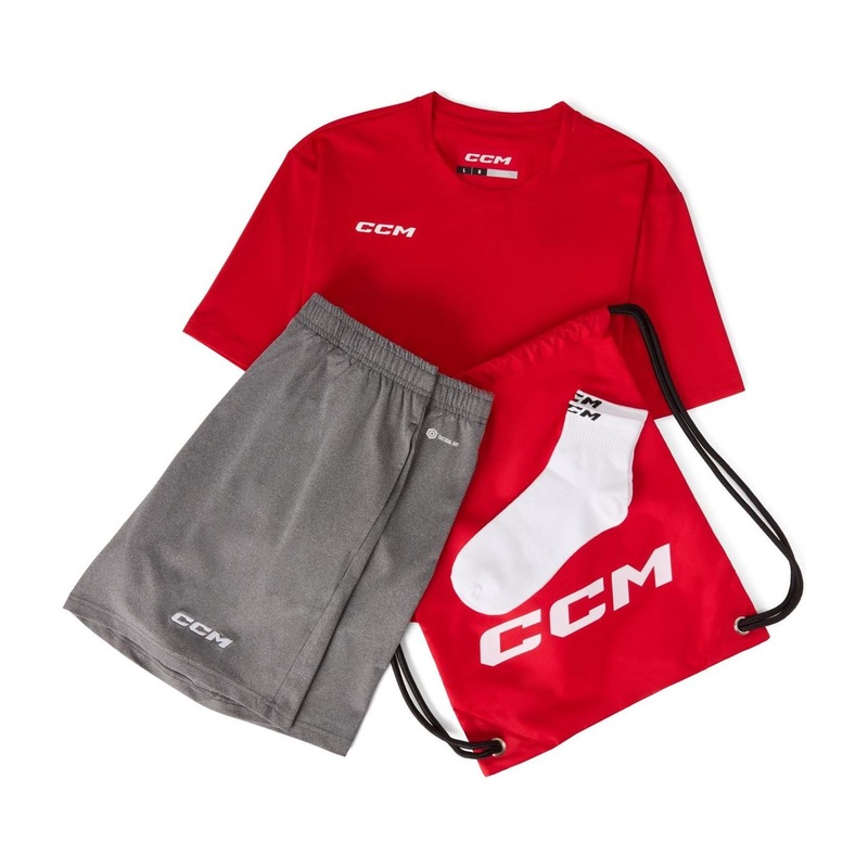 CCM Dryland Kit Jr Red|XS|S|M|L|XL