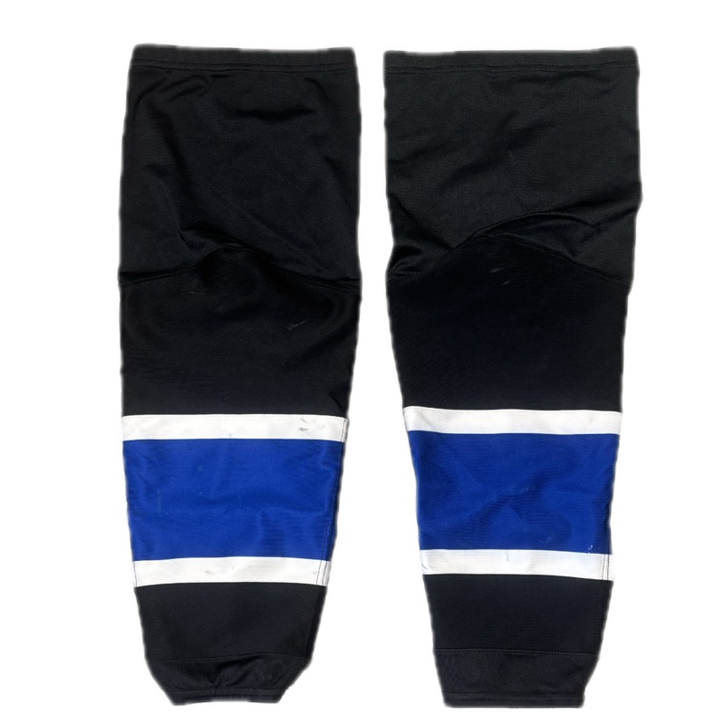 CCM – Used OHL Hockey Socks (Black/Blue/White)