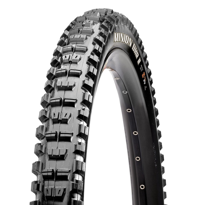 Maxxis Minion DHR II EXO+ Tire Black