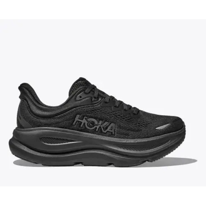 Men’s Bondi 9 Shoe|BLACK/BLACK|WHITE/BLACK|DRIZZLE/DOWNPOUR|REGULAR (D)|WIDE (4E)