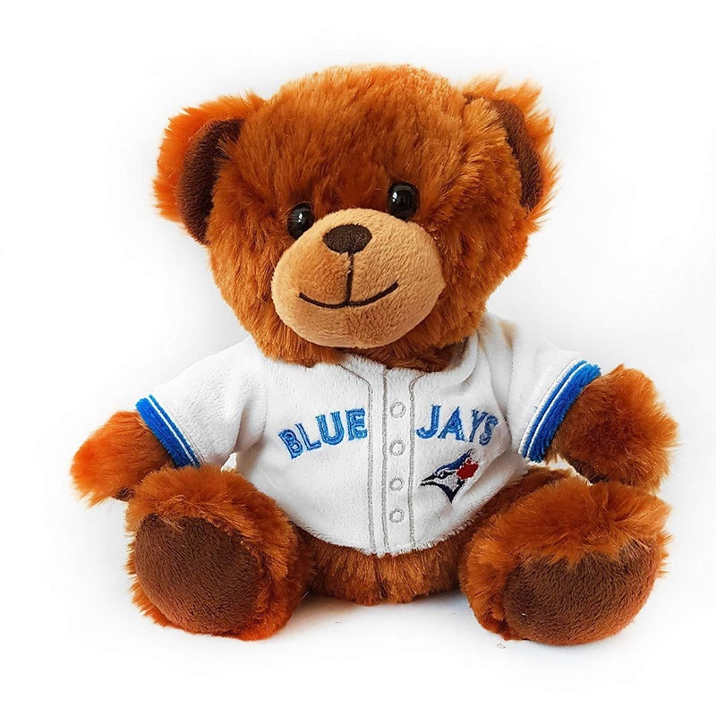 Toronto Blue Jays Vladimir Guerrero Jr. MLB Baseball Jersey Teddy Bear