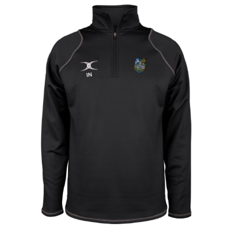 Ysgol Penrhyn Dewi Child’s Black Quest 1/4 Zip Fleece