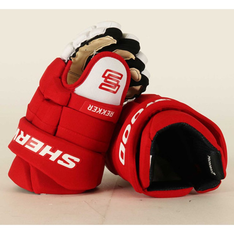 13 Sherwood Rekker Morph 1 Gloves – Team Stock Detroit Red Wings