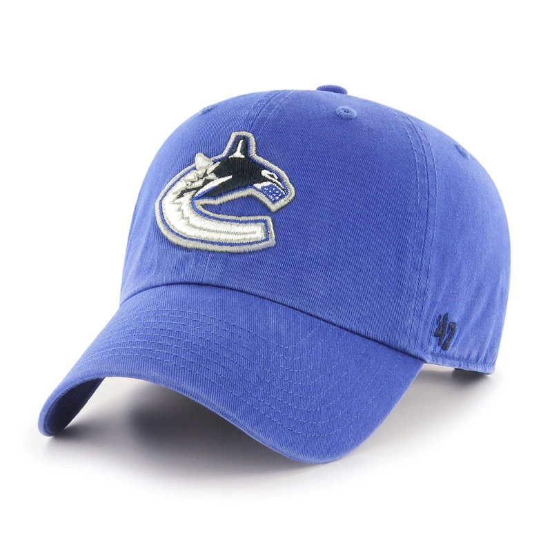47 Brand NHL Clean Up Adjustable Hat – Vancouver Canucks