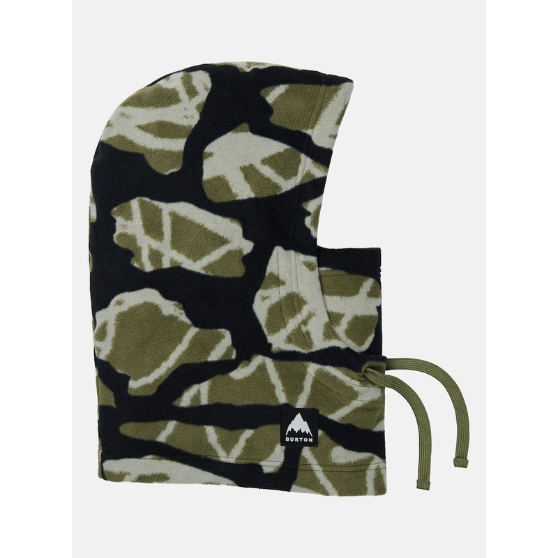 Burton Burke Hood|GRAFFITI CAMO|TRUE BLACK|HS|OS
