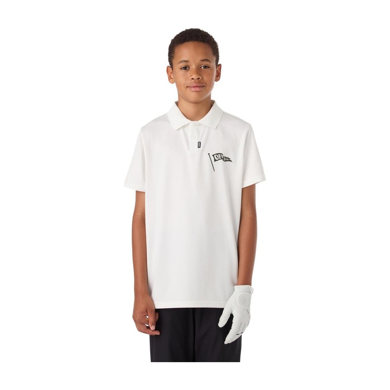 CCM Golfpique Solid Jr Blanc De Blanc