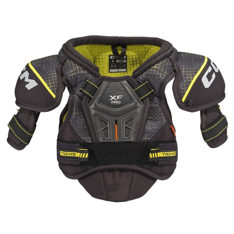 CCM Tacks XF Pro Shoulder Pads – Youth