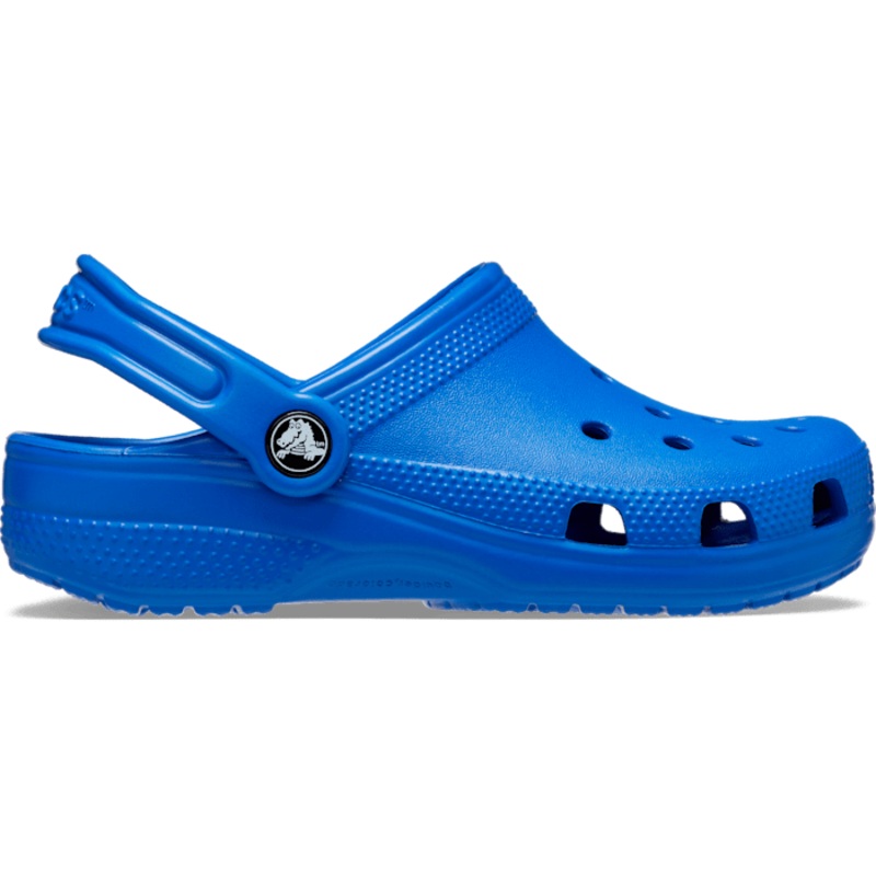 Kids’ Classic Clog – Blue Bolt