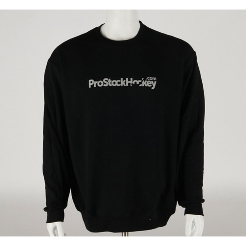 ProStockHockey Medium Black Crew Neck Sweater