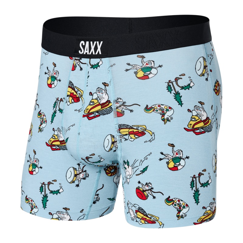 Saxx Vibe Boxers – Totally Tubular
