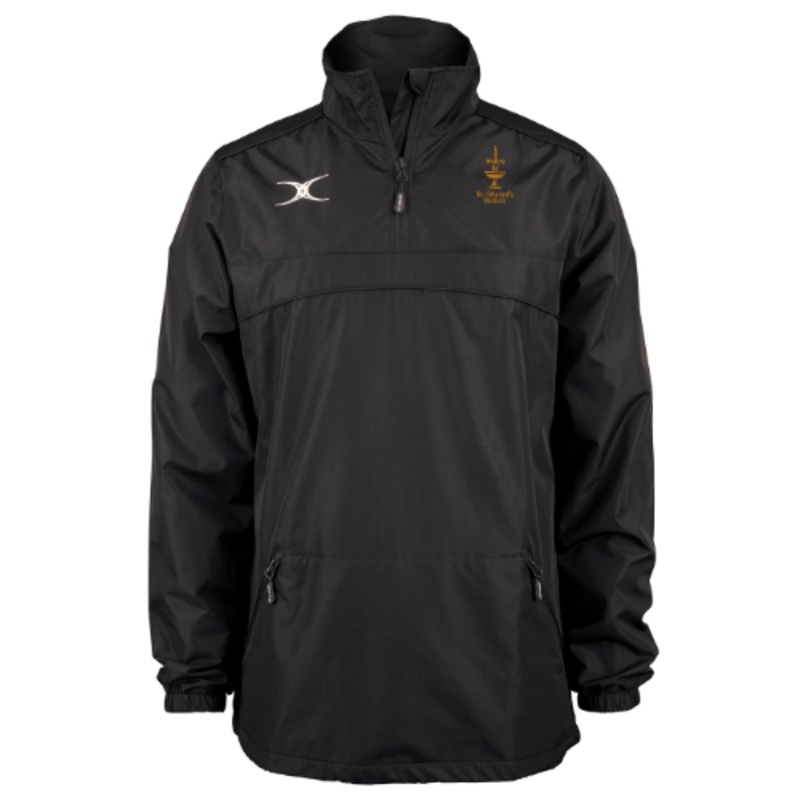 St Edwards School Adult’s Black Photon Mens 1-4 Zip Jacket