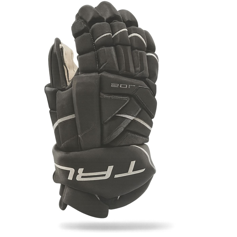 TRUE Hockey Gloves Catalyst 7X3 Sr Black