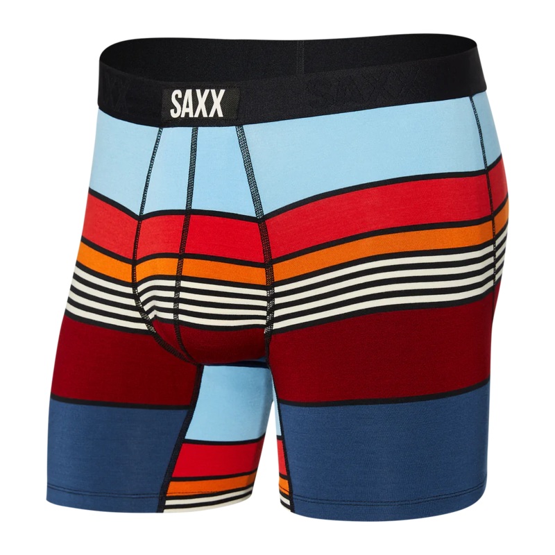 Vibe Boxer Brief – Navy Super Stripe