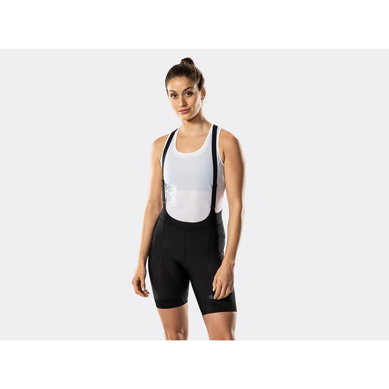 Women’s Circuit Bib Shorts|BLACK|XS|S|M|L