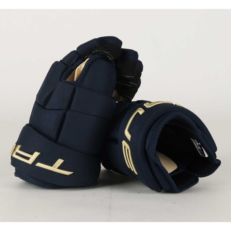 14 TRUE 4 Roll Pro Gloves – Team Stock Columbus Blue Jackets