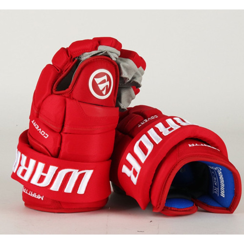14 Warrior Covert QRE Pro Gloves – Olli Maatta Detroit Red Wings