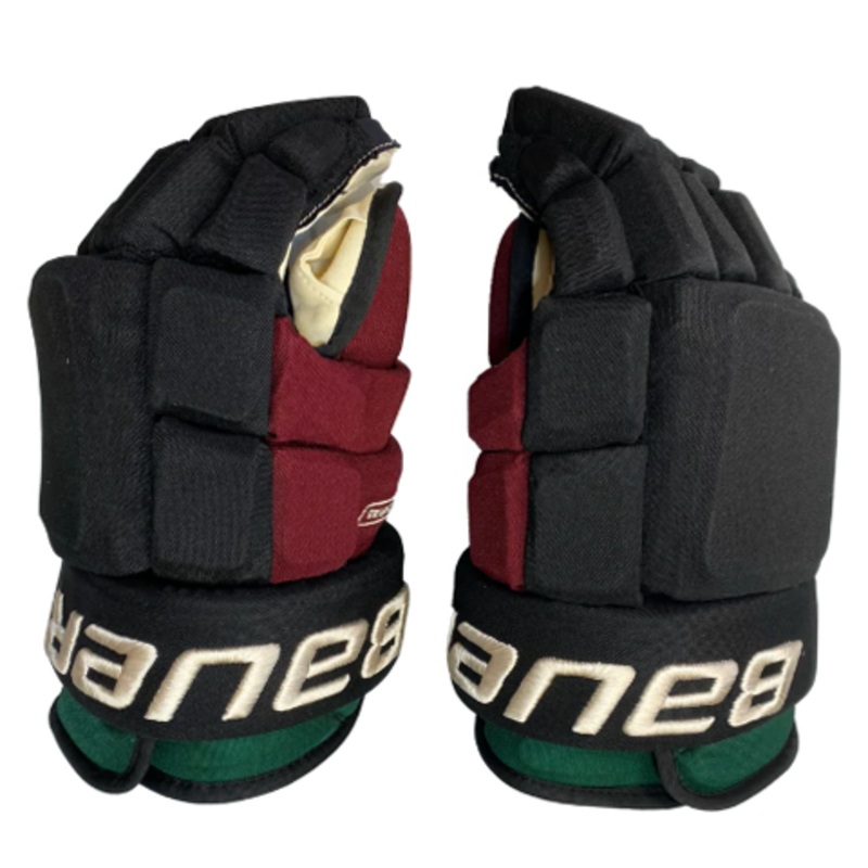 Bauer Pro Series – NHL Pro Stock Glove – Anton Stralman (Black/Maroon/Green)
