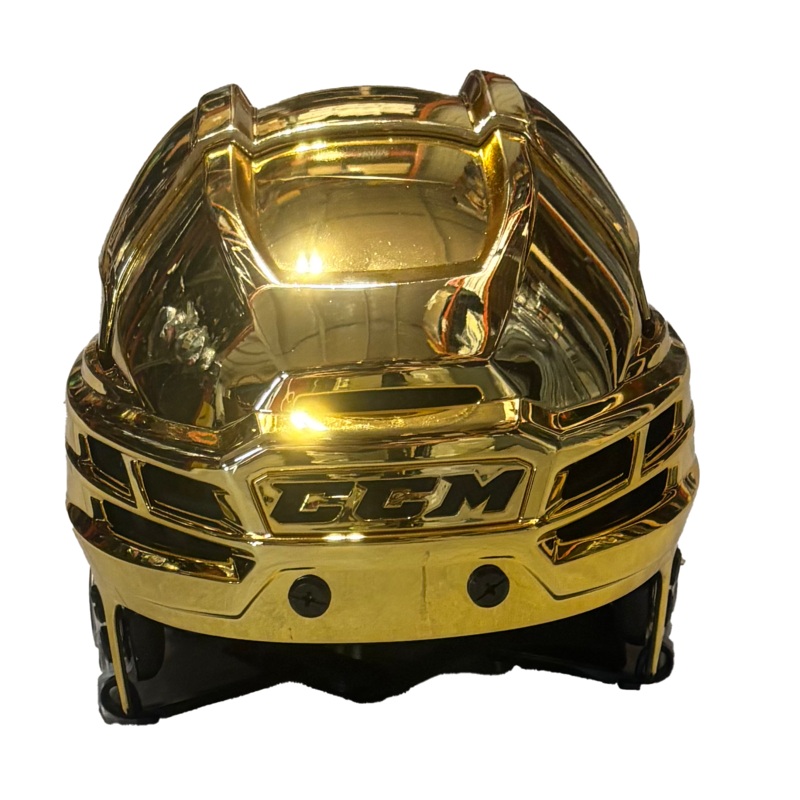 CCM Super Tacks X – Hockey Helmet (Gold Chrome)