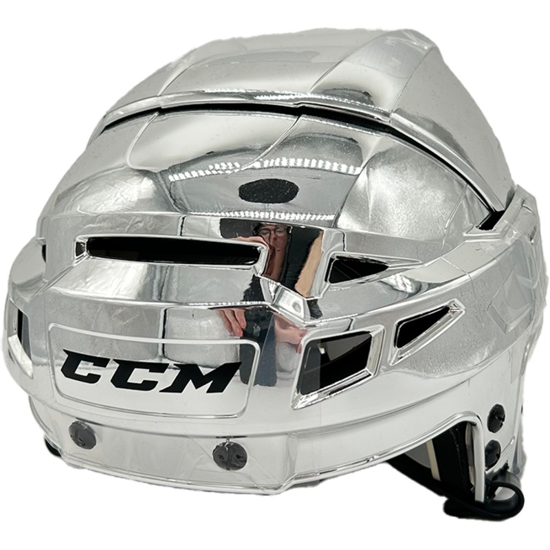 CCM V08 – Hockey Helmet (Chrome)