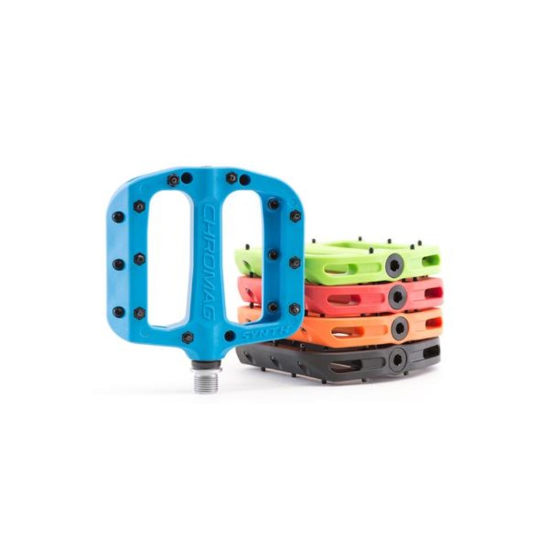 Chromag Synth Pedals|BLACK|BLUE|GREEN|PURPLE|RED|ORANGE