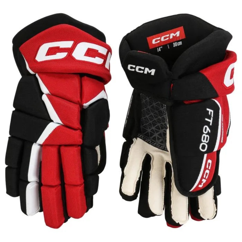 JetSpeed FT680 Senior Gloves|BLACK/RED/WHITE|BLACK/RED|BLACK/SUNFLOWER|BLACK/WHITE|NAVY/RED/WHITE|NAVY/SUNFLOWER|NAVY/WHITE|ROYAL/WHITE|13″|14″|15″