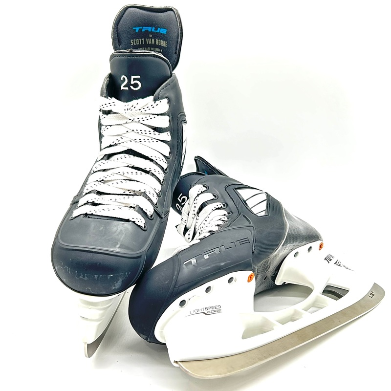 True Custom – Pro Stock Hockey Skates – Size 10D – James Van Riemsdyk