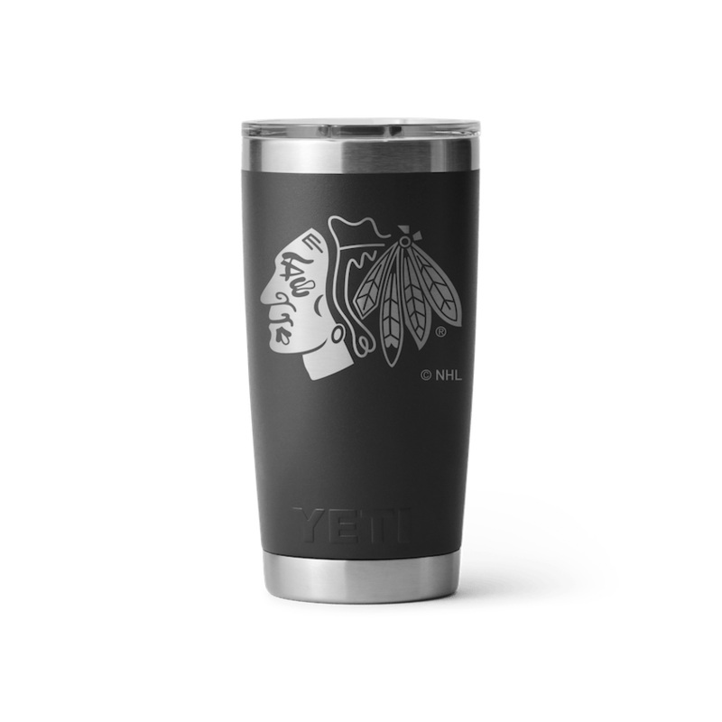 YETI Rambler 20oz Tumbler – Chicago Blackhawks