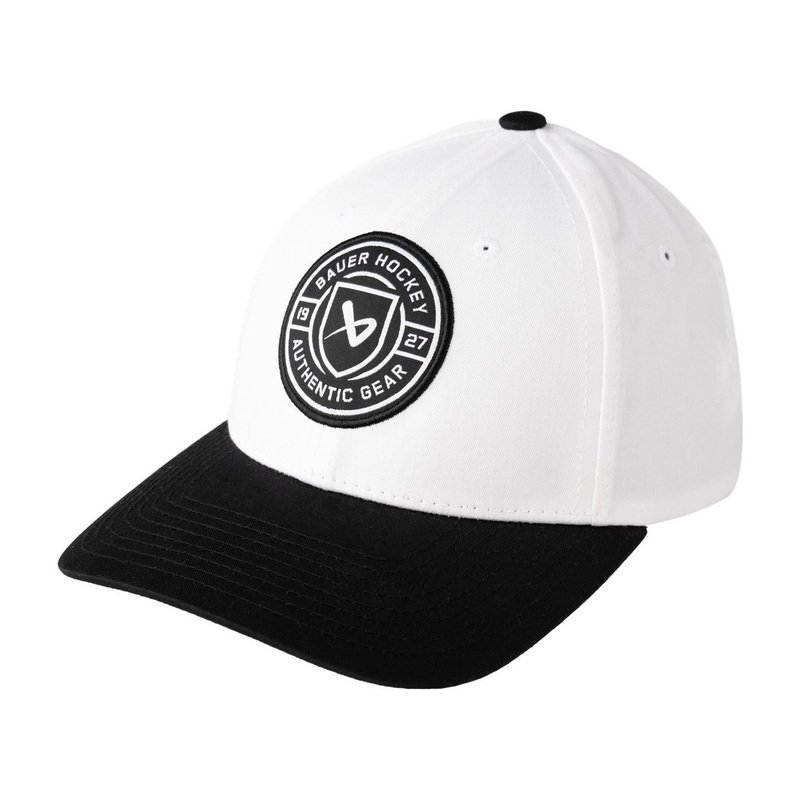 Bauer Cap Patch Sr