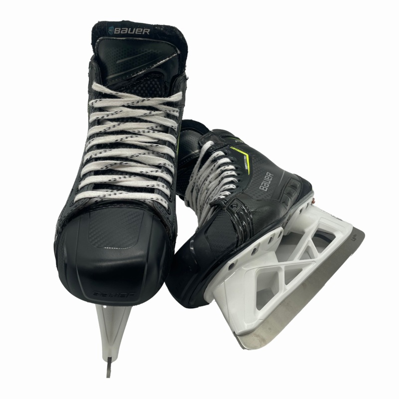 Bauer Pro – Used Pro Stock Goalie Skates – Size 8.5EE