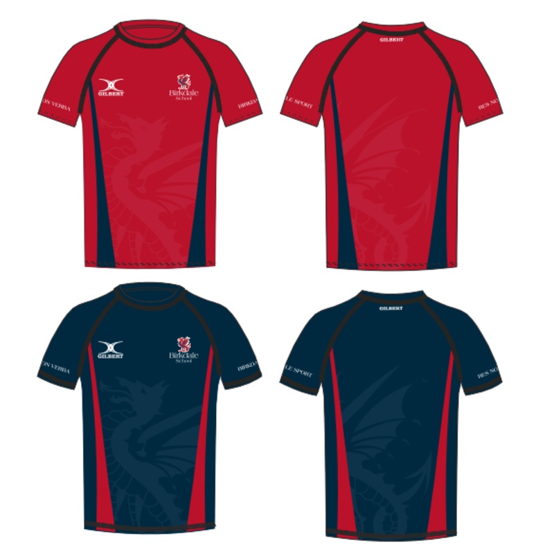 Birkdale School Junior Reversible Games Top